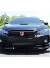 Verus Engineering Front Splitter Kit Honda Civic Type-R 2017                                     - A0193A - Image 5