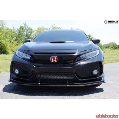Verus Engineering Front Splitter Kit Honda Civic Type-R 2017 - A0193A