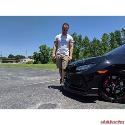 Verus Engineering Front Splitter Kit Honda Civic Type-R 2017 - A0193A
