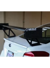 Verus Engineering UCW Rear Wing Kit with Carbon Endplates Subaru WRX (VA) 2014-2021                                     - A0197A-CRB - Image 4