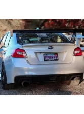 Verus Engineering UCW Rear Wing Kit with Carbon Endplates Subaru WRX (VA) 2014-2021                                     - A0197A-CRB - Image 5