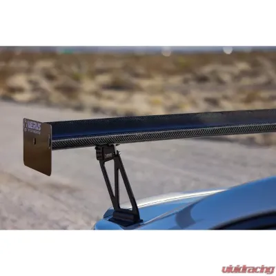 Verus Engineering UCW Rear Wing Kit with Carbon Endplates Subaru WRX (VA) 2014-2021 - A0197A-CRB