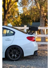Verus Engineering UCW Rear Wing Kit with Carbon Endplates Subaru WRX (VA) 2014-2021                                     - A0197A-CRB - Image 8