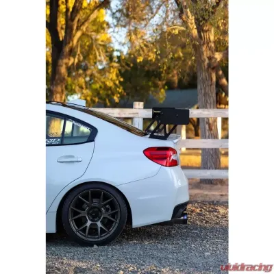 Verus Engineering UCW Rear Wing Kit with Carbon Endplates Subaru WRX (VA) 2014-2021 - A0197A-CRB