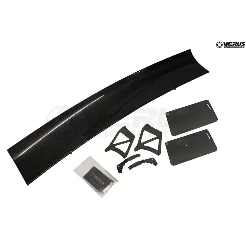 Verus Engineering UCW Rear Wing Kit with Carbon Endplates BRZ/FRS/GT86 2012-2021 - A0198A-CRB