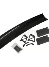 Verus Engineering UCW Rear Wing Kit with Carbon Endplates BRZ/FRS/GT86 2012-2021                                     - A0198A-CRB - Image 17