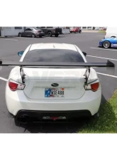 Verus Engineering UCW Rear Wing Kit with Carbon Endplates BRZ/FRS/GT86 2012-2021                                     - A0198A-CRB - Image 13