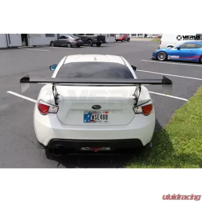Verus Engineering UCW Rear Wing Kit with Carbon Endplates BRZ/FRS/GT86 2012-2021 - A0198A-CRB