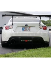 Verus Engineering UCW Rear Wing Kit with Carbon Endplates BRZ/FRS/GT86 2012-2021                                     - A0198A-CRB - Image 14
