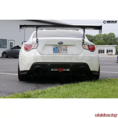 Verus Engineering UCW Rear Wing Kit with Carbon Endplates BRZ/FRS/GT86 2012-2021 - A0198A-CRB