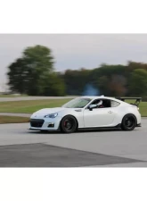 Verus Engineering UCW Rear Wing Kit with Carbon Endplates BRZ/FRS/GT86 2012-2021                                     - A0198A-CRB - Image 16
