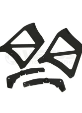 Verus Engineering UCW Rear Wing Kit with Carbon Endplates BRZ/FRS/GT86 2012-2021                                     - A0198A-CRB - Image 3