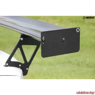 Verus Engineering UCW Rear Wing Kit with Carbon Endplates BRZ/FRS/GT86 2012-2021 - A0198A-CRB