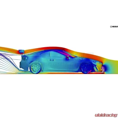 Verus Engineering UCW Rear Wing Kit with Carbon Endplates BRZ/FRS/GT86 2012-2021 - A0198A-CRB