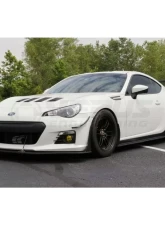 Verus Engineering UCW Rear Wing Kit with Carbon Endplates BRZ/FRS/GT86 2012-2021                                     - A0198A-CRB - Image 9