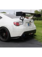 Verus Engineering UCW Rear Wing Kit with Carbon Endplates BRZ/FRS/GT86 2012-2021                                     - A0198A-CRB - Image 10