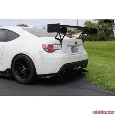 Verus Engineering UCW Rear Wing Kit with Carbon Endplates BRZ/FRS/GT86 2012-2021 - A0198A-CRB