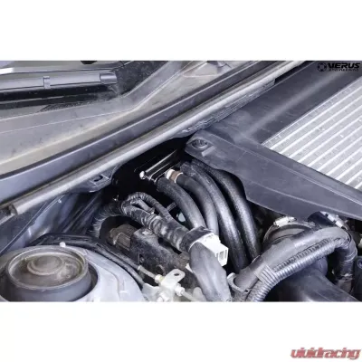Verus Engineering Anodized Blue Air Oil Separator (AOS) Subaru WRX (VA) 2014-2021 - A0199A-BLU