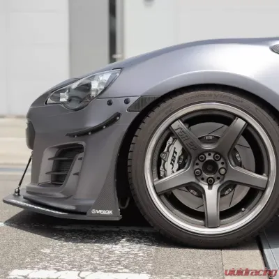 Verus Engineering Two-Piece Front Splitter BRZ/FRS/GT86 2017-2021 - A0202A