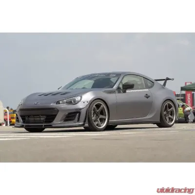 Verus Engineering Two-Piece Front Splitter BRZ/FRS/GT86 2017-2021 - A0202A