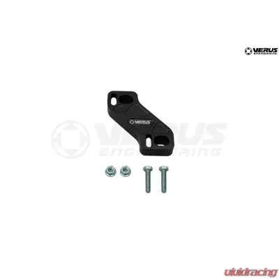 Verus Engineering Anodized Black Throttle Pedal Spacer Subaru WRX/STI (GR/GV) 2008-2014 - A0205A-BLK