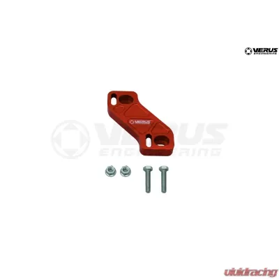 Verus Engineering Anodized Black Throttle Pedal Spacer Subaru WRX/STI (GR/GV) 2008-2014 - A0205A-BLK