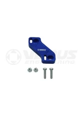 Verus Engineering Anodized Blue Throttle Pedal Spacer Subaru WRX/STI (GR/GV) 2008-2014                                     - A0205A-BLU - Image 3
