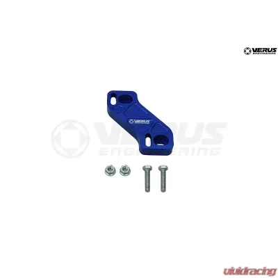 Verus Engineering Anodized Blue Throttle Pedal Spacer Subaru WRX/STI (GR/GV) 2008-2014 - A0205A-BLU