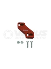 Verus Engineering Anodized Red Throttle Pedal Spacer Subaru WRX/STI (GR/GV) 2008-2014                                     - A0205A-RED - Image 3