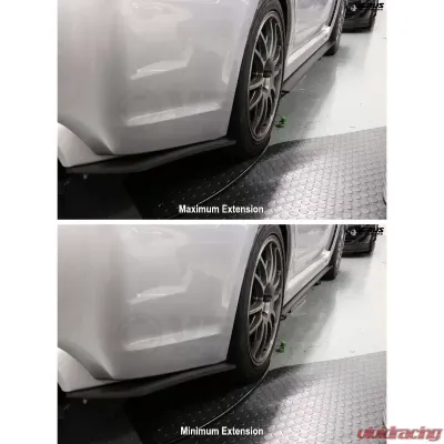 Verus Engineering Street Side Splitter Kit WRX/STI (GR/GV) 2007-2011 - A0207A