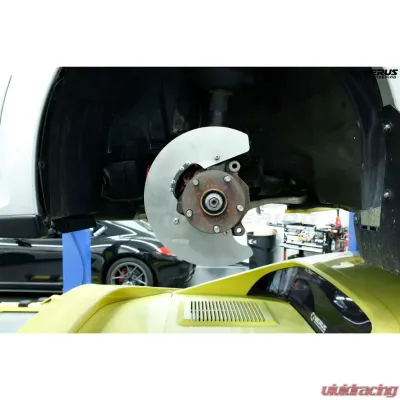 Verus Engineering Full Brake Cooling Kit Subaru STI (GR/GV) 2008+ - A0210A