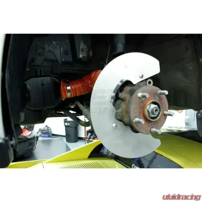 Verus Engineering Full Brake Cooling Kit Subaru STI (GR/GV) 2008+ - A0210A