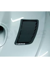 Verus Engineering Black Aluminum Hood Louver Kit Subaru WRX/STI (GR/GV) 2008+                                     - A0212A-BLK - Image 4