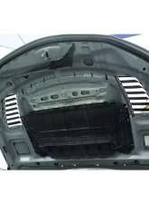 Verus Engineering Black Aluminum Hood Louver Kit Subaru WRX/STI (GR/GV) 2008+                                     - A0212A-BLK - Image 7