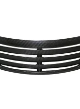 Verus Engineering Carbon Hood Louver Kit Toyota Supra (Mk5) 2020-2024                                     - A0215A - Image 12