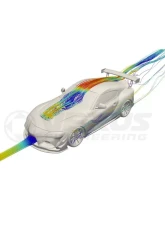 Verus Engineering Carbon Hood Louver Kit Toyota Supra (Mk5) 2020-2024                                     - A0215A - Image 12