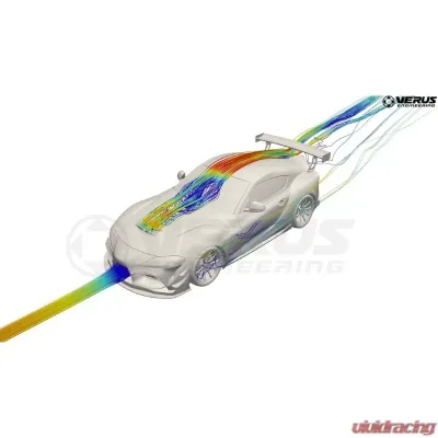 Verus Engineering Carbon Hood Louver Kit Toyota Supra (Mk5) 2020-2024 - A0215A