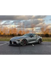 Verus Engineering Carbon Hood Louver Kit Toyota Supra (Mk5) 2020-2024                                     - A0215A - Image 4