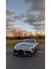 Verus Engineering Carbon Hood Louver Kit Toyota Supra (Mk5) 2020-2024                                     - A0215A - Image 5