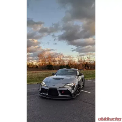 Verus Engineering Carbon Hood Louver Kit Toyota Supra (Mk5) 2020-2024 - A0215A