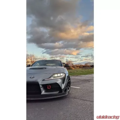 Verus Engineering Carbon Hood Louver Kit Toyota Supra (Mk5) 2020-2024 - A0215A