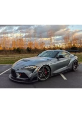 Verus Engineering Carbon Hood Louver Kit Toyota Supra (Mk5) 2020-2024                                     - A0215A - Image 7