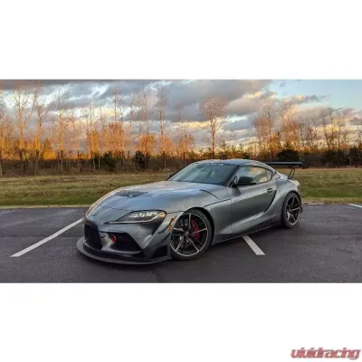 Verus Engineering Carbon Hood Louver Kit Toyota Supra (Mk5) 2020-2024 - A0215A