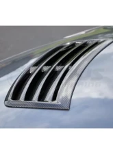 Verus Engineering Carbon Hood Louver Kit Toyota Supra (Mk5) 2020-2024                                     - A0215A - Image 8