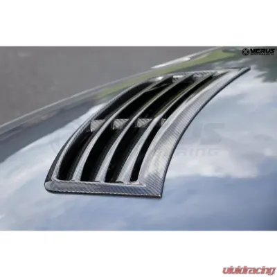 Verus Engineering Carbon Hood Louver Kit Toyota Supra (Mk5) 2020-2024 - A0215A