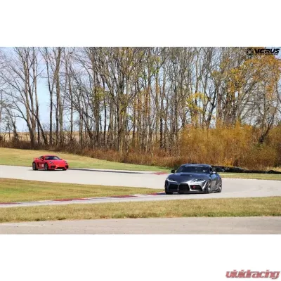 Verus Engineering Carbon Hood Louver Kit Toyota Supra (Mk5) 2020-2024 - A0215A