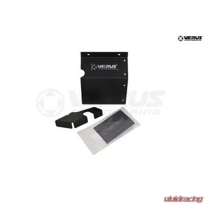 Verus Engineering Black Cerakote Turbo Heat Shield Kit Toyota Supra (Mk5) 2020-2024 - A0217A-B
