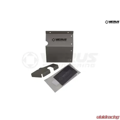 Verus Engineering Silver Cerakote Turbo Heat Shield Kit Toyota Supra (Mk5) 2020-2024 - A0217A-S