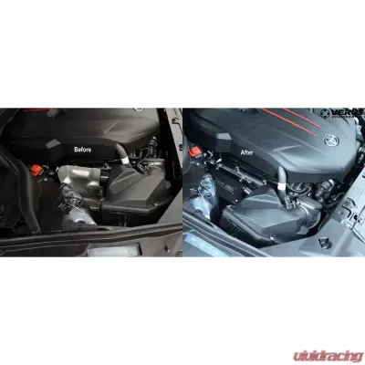 Verus Engineering Silver Cerakote Turbo Heat Shield Kit Toyota Supra (Mk5) 2020-2024 - A0217A-S