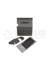 Verus Engineering Silver Cerakote Turbo Heat Shield Kit Toyota Supra (Mk5) 2020-2024                                     - A0217A-S - Image 10